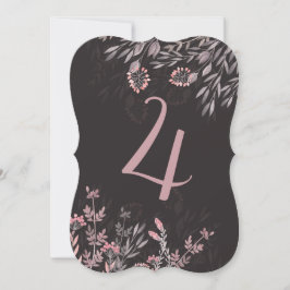 Ein Traumtisch für die Sommernacht, vierseitig, do Einladung