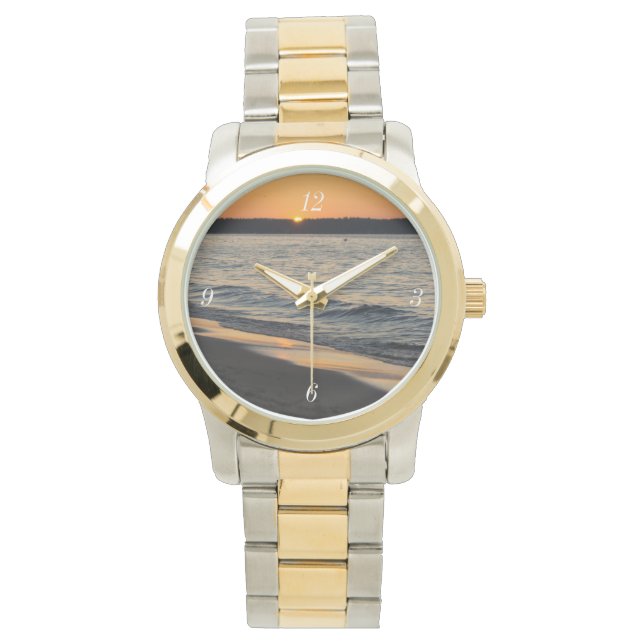 Ein Traverse Sunset Armbanduhr (Vorderseite)