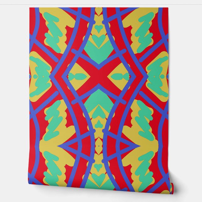 Ein trendiger klassischer Multicolor "Ratti_Creati Tapete (Abrollen)
