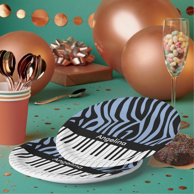 Ein trendiges und angesagtes Musikdesign mit Klavi Pappteller (Multi)