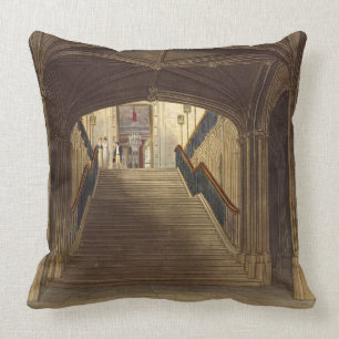 Ein Treppenhaus, Windsor Schloss, 'vom königliche Kissen