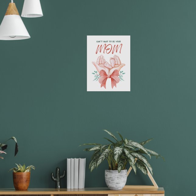 Ein Tribut an das Kunstgedicht der Mutterschaft" Poster (Wohnzimmer 1)