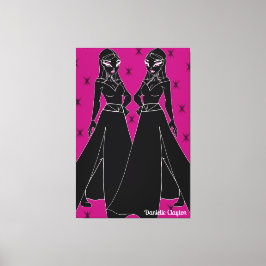 Ein Tribut an das Selbst Leinwanddruck