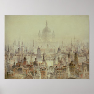 Ein Tribut an Sir Christopher Wren Poster