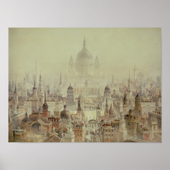 Ein Tribut an Sir Christopher Wren Poster (Vorne)