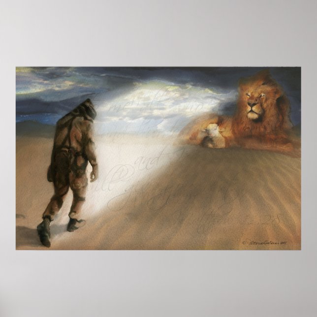 Ein Tribut an unsere gefallenen Soldaten Poster (Vorne)