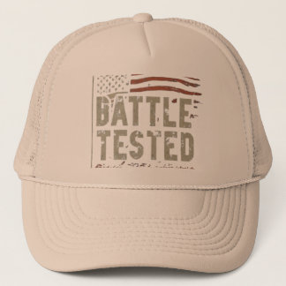 Ein Tribut an unseren Helden. Truckerkappe