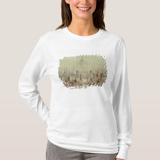 Ein Tribut zu Sir Christopher Wren T-Shirt (Vorderseite)