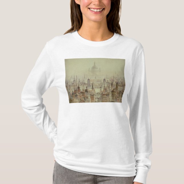 Ein Tribut zu Sir Christopher Wren T-Shirt (Vorderseite)