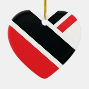 Ein Trini Flag Ornament