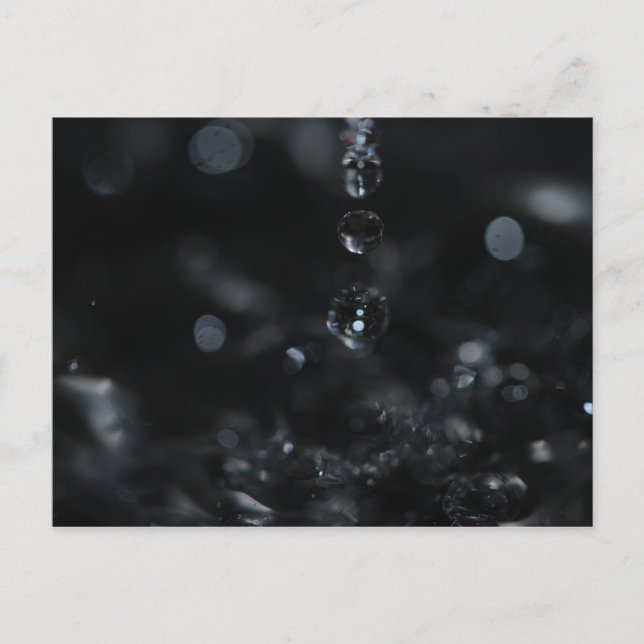 Ein Trio der Gouttes d'Eau Postkarte (Vorderseite)