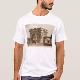 Ein Triumphbogen von Tripoli in Barbary, T-Shirt