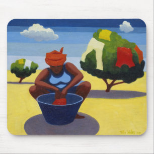 Ein trocknender Tag 2007 Mousepad