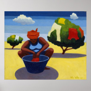 Ein trocknender Tag 2007 Poster