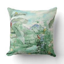 Ein tropischer Ausblick