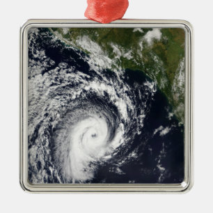 Ein tropischer Wirbelsturm Ornament Aus Metall