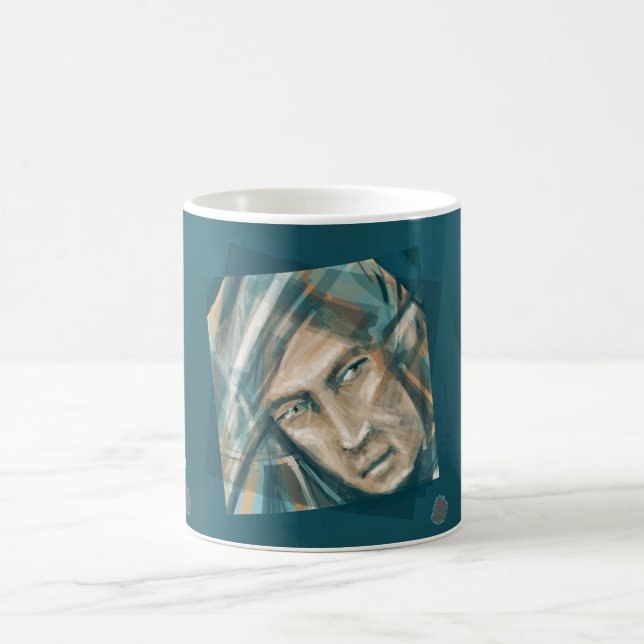Ein trotziger grüner Elf Tasse (Mittel)