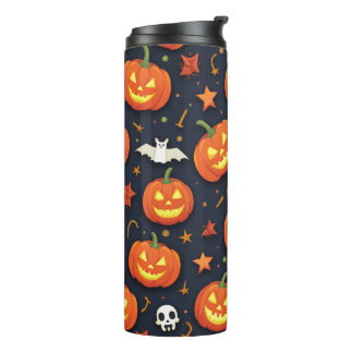 Ein Tumbler zu Halloween Thermosbecher
