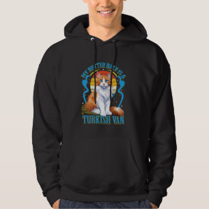EIN TÜRKISCHER VAN IST MEIN BESSERER HALB HOODIE