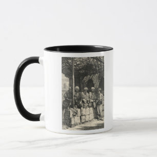 Ein türkisches Café Tasse