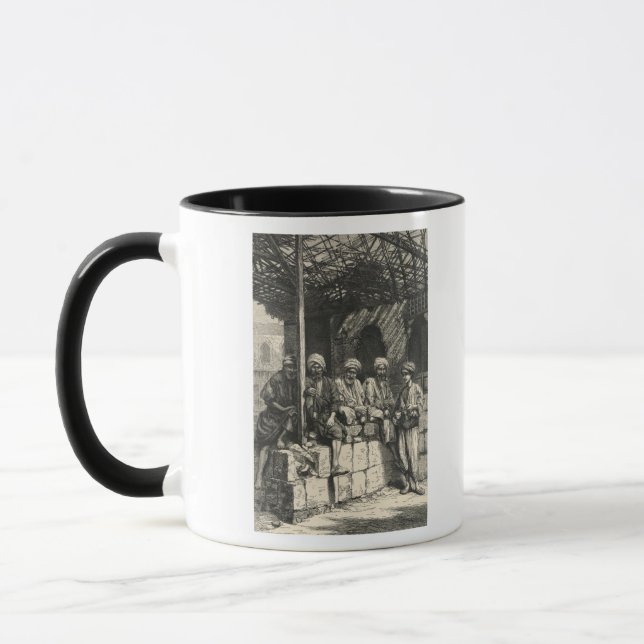 Ein türkisches Café Tasse (Links)
