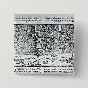 Ein turnierendes Turnier Button