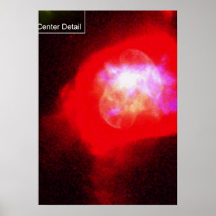 Ein Turtelnebel, NGC 6210 Poster