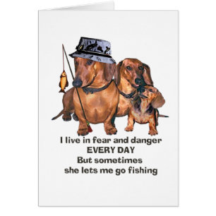 Ein Typ, der fischen mag