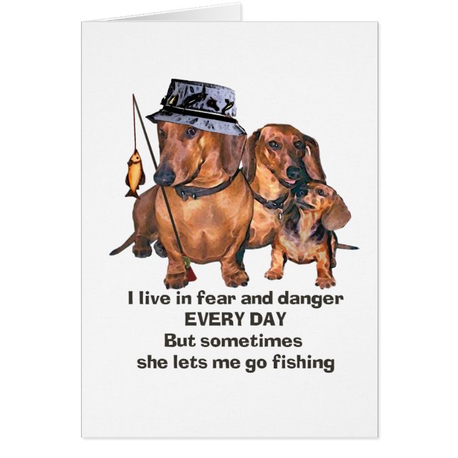 Ein Typ, der fischen mag (Vorne)