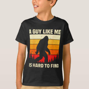 Ein Typ wie ich ist schwer im Wald zu finden Lusti T-Shirt