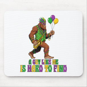 Ein Typ wie ich ist schwer lustig zu finden Mardi Mousepad