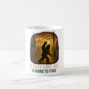 Ein Typ wie ich ist schwer zu finden Big Foot Big  Kaffeetasse