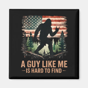 Ein Typ wie ich ist schwer zu finden Bigfoot Lusti Magnet