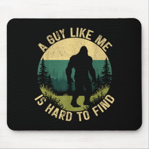Ein Typ wie ich ist schwer zu finden, lustiger Big Mousepad