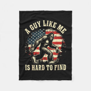 Ein Typ wie ist schwer zu finden Amerika-Flagge Bi Fleecedecke