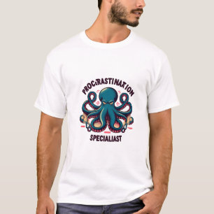 Ein Überlebensführer eines Oktopus T-Shirt