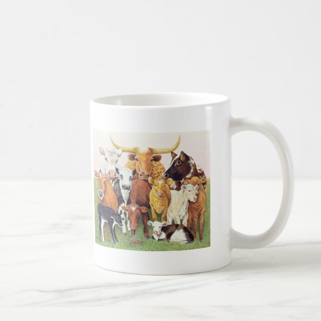 Ein überraschender Fremder Tasse (Rechts)