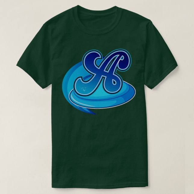 Ein ultimativer Frisbee T-Shirt (Design vorne)