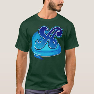 Ein ultimativer Frisbee T-Shirt