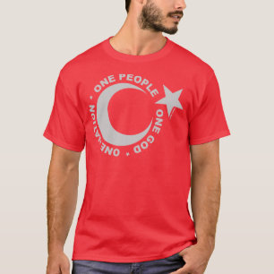 Ein Ummah Star & Crescent T-Shirt