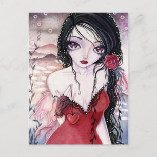 Ein und nur Herz - Postkarte