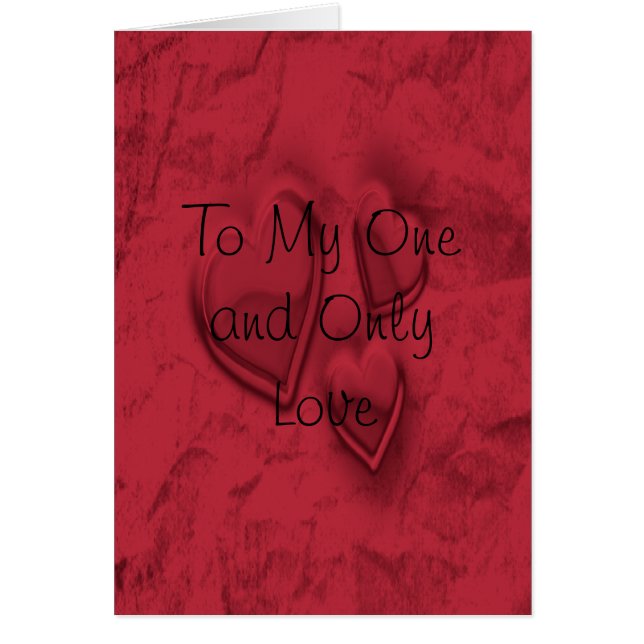 Ein und nur Liebe (Vorne)