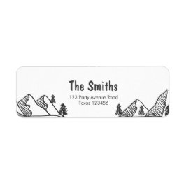 Ein unerschöpflicher Wilder Abenteuer-Rücksendeadr