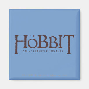 EIN UNERWARTETER JOURNEY™-Logo-Solid Magnet