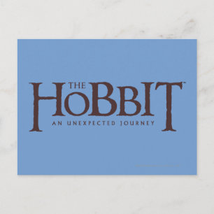 EIN UNERWARTETER JOURNEY™-Logo-Solid Postkarte