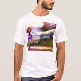 Ein ungewöhnlichstes alien T-Shirt