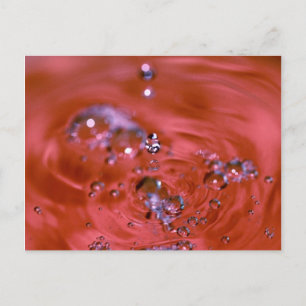 Ein unglaubliches Wasser Postkarte