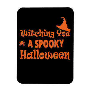 Ein unheimliches Halloween Magnet