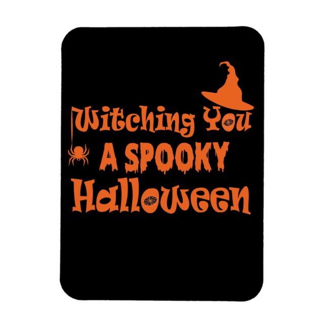 Ein unheimliches Halloween Magnet (Vertikal)