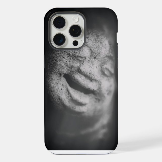 Ein unheimliches Lächeln iPhone Hülle (Rückseite)
